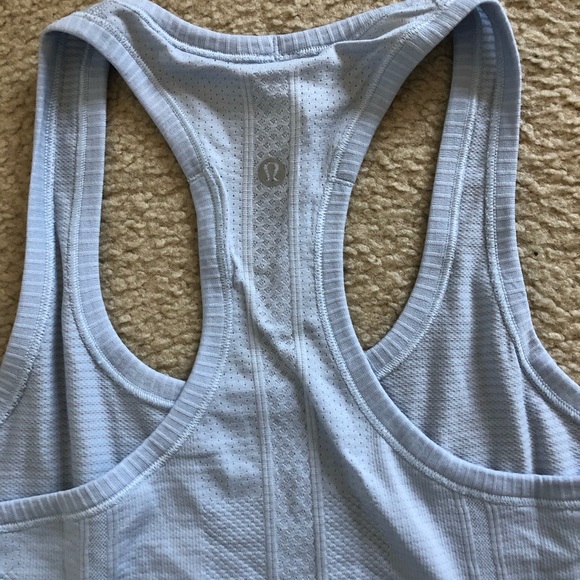 NWT Lululemon Swiftly Racerback Tank Top - Picture 9 of 9